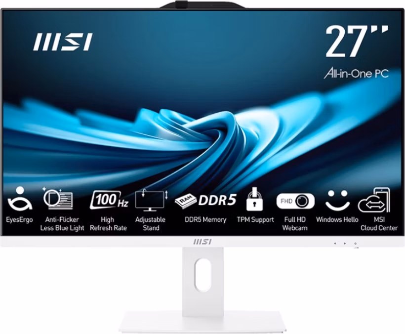 MSI PRE AP272P i5-14400/FHD/8/512/W11/White