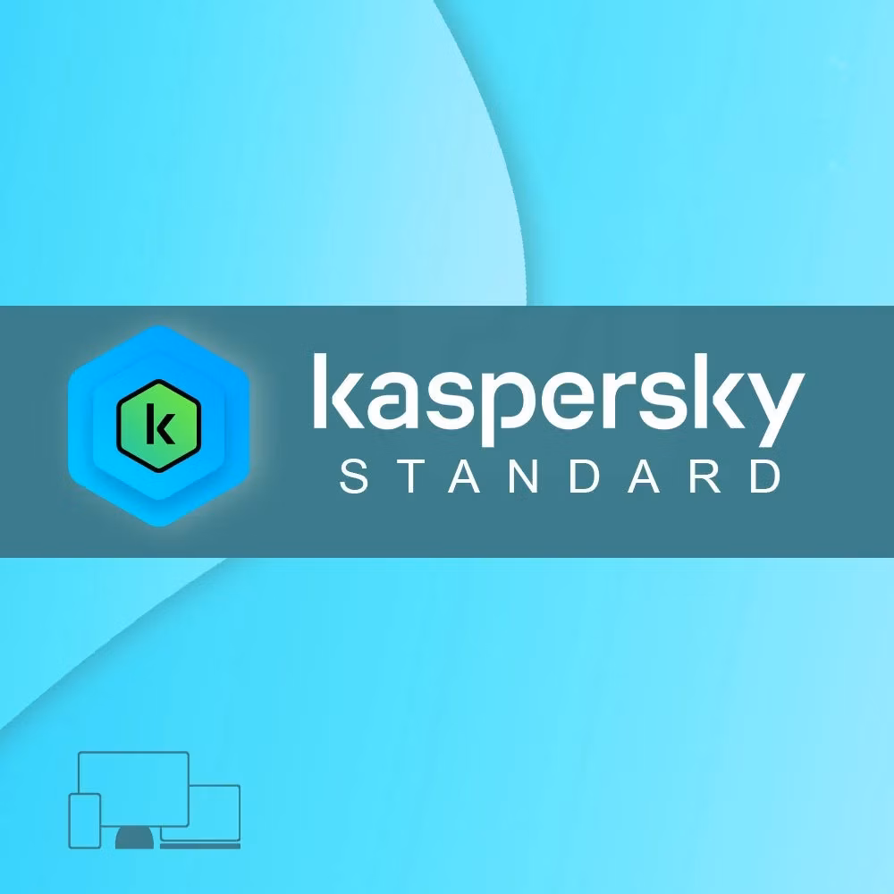 ESD Kaspersky Standard 5 zariadení 2 roky