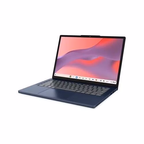 Lenovo Chromebook 14M8911 Mediatek Kompanio 540/8GB/UFS 128GB/14"/WUXGA/IPS/touch/400nitů/bezADPT/ChromeOS/modrá