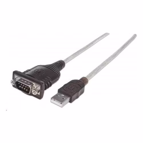 MANHATTAN Prevodník USB na sériový port (Prolific PL-2303RA Chip 1.8m)