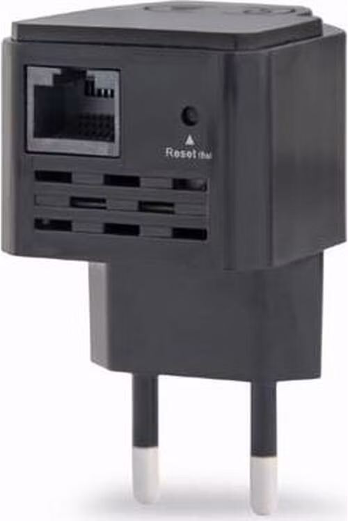 Gembird Eth WIFI repeater WNP-RP300-03 300 Mbps, černý