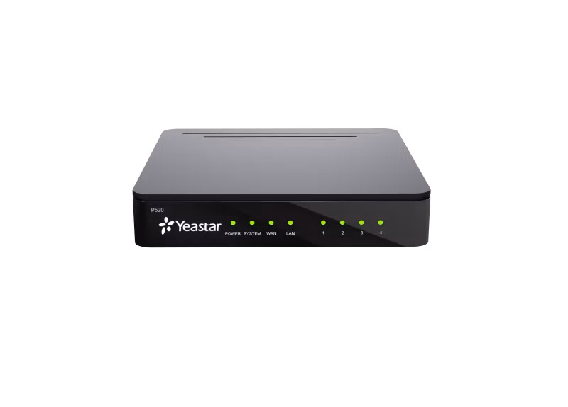 Yeastar P520 - IP PBX, 20 užív., 10 súb. hovorov