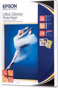 Ultra Glossy Photo Paper 13x18 - 50 listov