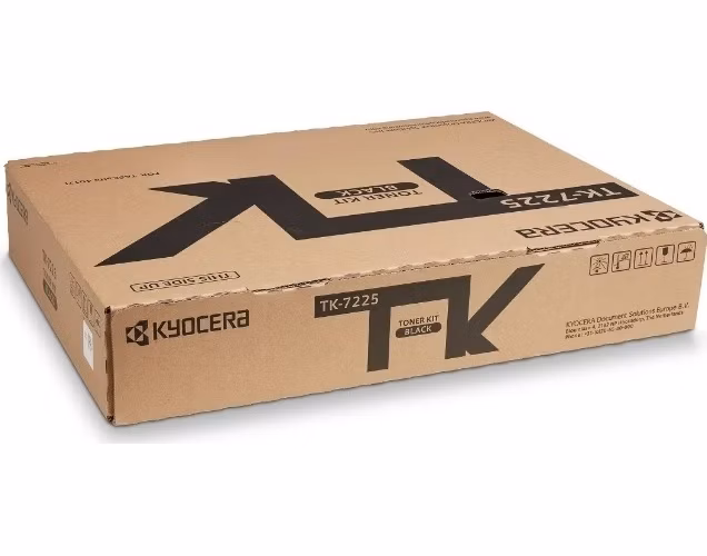 Kyocera toner TK-7225 na 35 000 A4 (při 6% pokrytí), pro TASKalfa 4012i