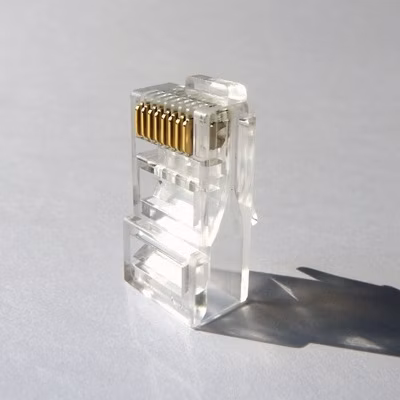 DATACOM Plug UTP CAT6 8p8c- RJ45 lanko (10ks) bez hřebínku