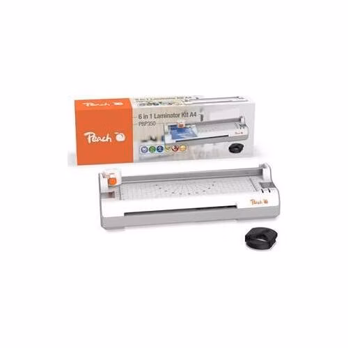 PEACH 6 in 1 Laminator &amp; Trimmer PBP350 (A4)