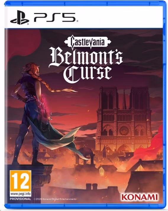 PS5 hra Castlevania: Belmont's Curse