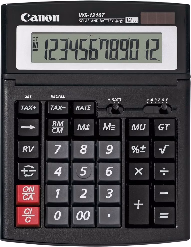 Canon kalkulačka WS-1210T EMEA HB