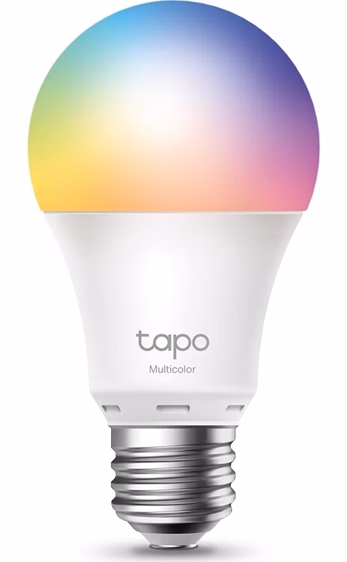 TP-link múdra žiarovka Tapo L530E E27 farebná