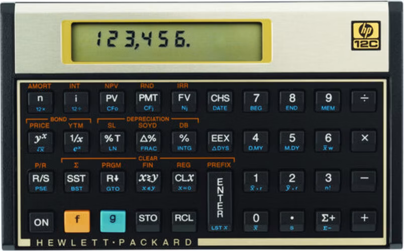 HP-12C / Finančná kalkulačka