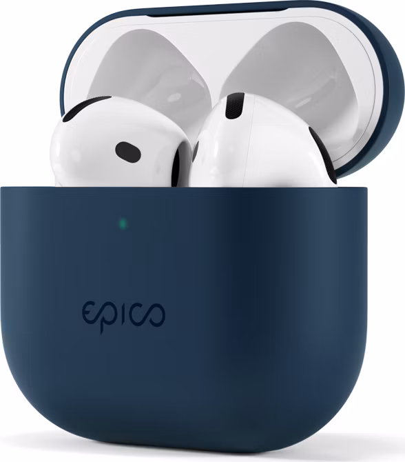 Epico silikónové púzdro pre AirPods 4 - modrá