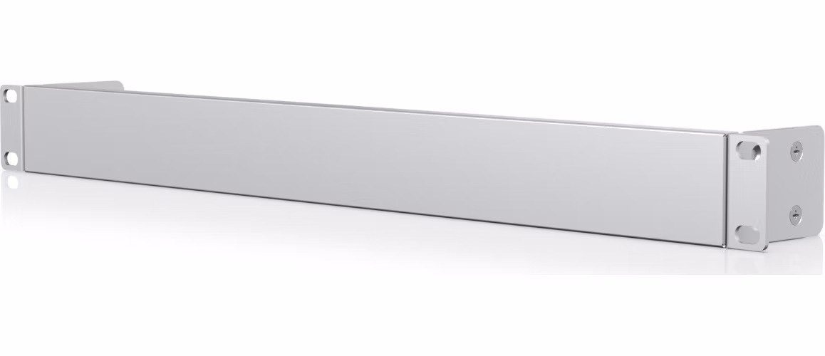Ubiquiti Rack Mount Panel 1U - Panel do rozvaděče 19", zaslepovací, stříbrný, 1U