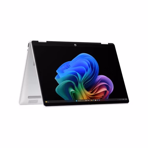HP OmniBook 5 Flip NG AI PC 14-km0070ncx, Ultra 5 322 (6C) 46 NPU TOPs, Touch/14.0 2K (1920x1200) OLED Brightview Low Bl