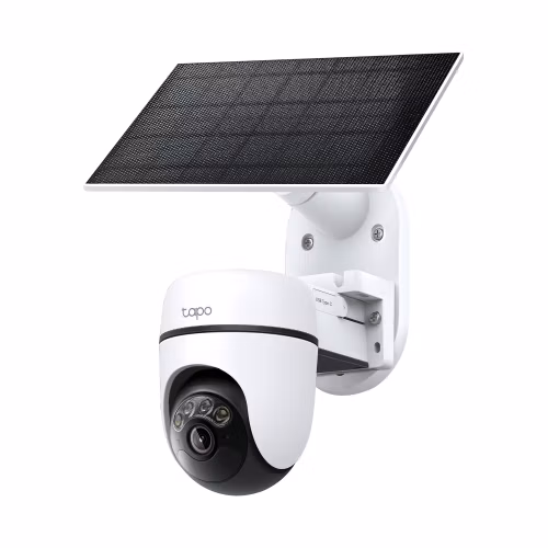 TP-Link Tapo C630 KIT otočná venkovní WiFi Kamera, 5MPx, 2880×1620, audio, IR 16m, SD, IP65, solar panel, 6700 mAh