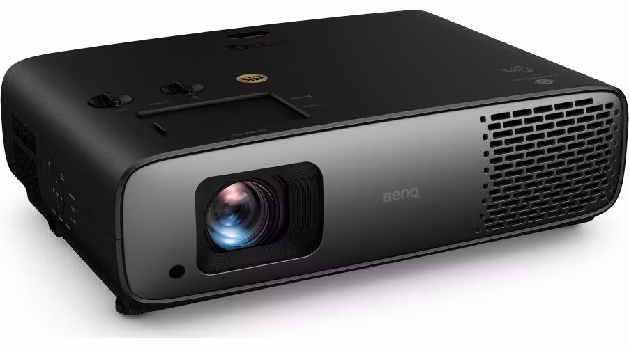BenQ W4100i 4K UHD/ DLP projektor/ 3200ANSI/ 3mil :1/ USB/ 2x HDMI / AirPlay/Bluetooth/Miracast/ WiFi/ Android TV