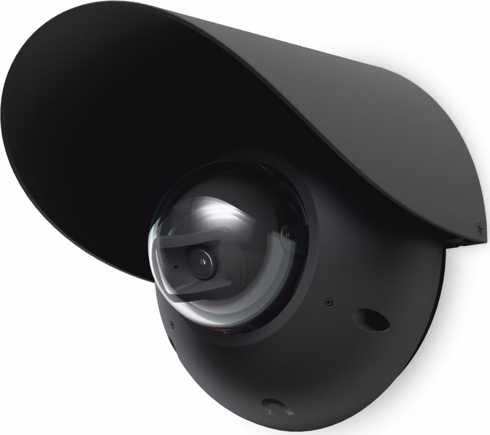 Ubiquiti UniFi G6 Dome Camera Weather Shield B - Ochranný kryt pro kameru G6 Dome a G6 Pro Dome, černý