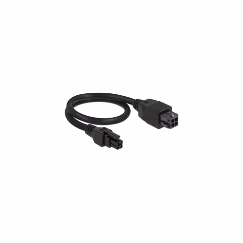 Delock Micro Fit 3.0 4 pin prodlužovací kabel samec > samice 30 cm