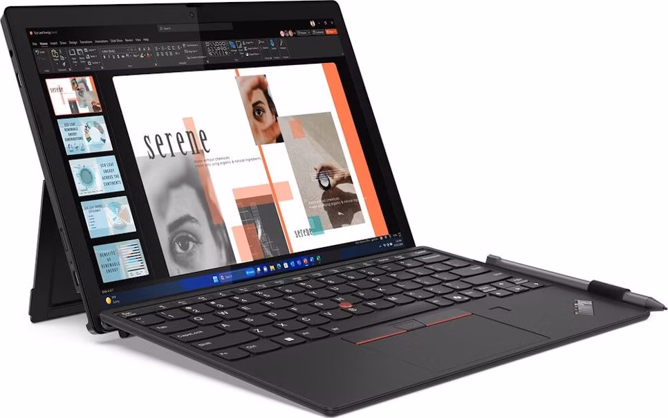 Lenovo X12 Detachable G2/ Ultra 5-134U/ 16GB DDR5/ 512GB SSD/ Intel Graphics/ 12,3"FHD,touch/ W11P/ černý