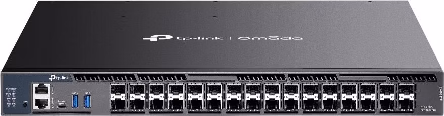 TP-Link SX6632YF Omada L3 switch 26×10G SFP+, 6× 25G SFP28 ( 820 Gbps switching capacity)