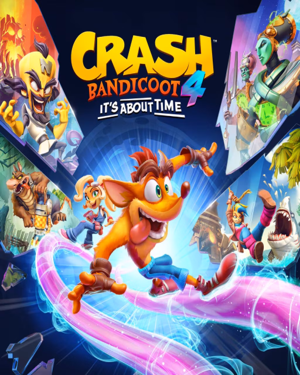 ESD Crash Bandicoot 4 It's About Time