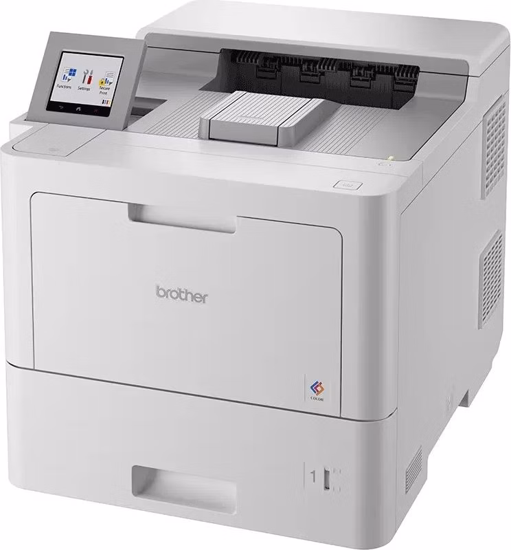 BROTHER laser HL-L9430CDN 40 str. / barevný displej / ethernet / NFC / duplex / mobilní tisk / 1GB