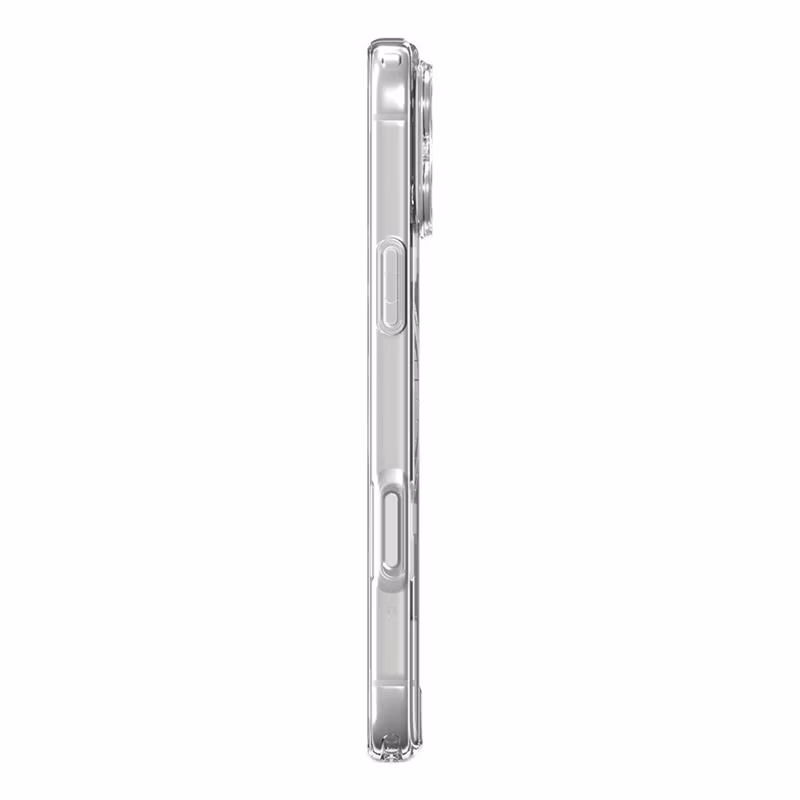 Spigen kryt Ultra Hybrid Magsafe pre iPhone 18 Pro - Clear Orange