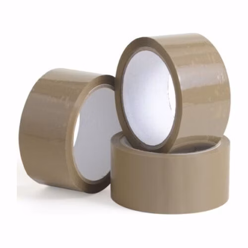 Europapier Lepicí páska - hnědá, šíre 48mm, návin 60m