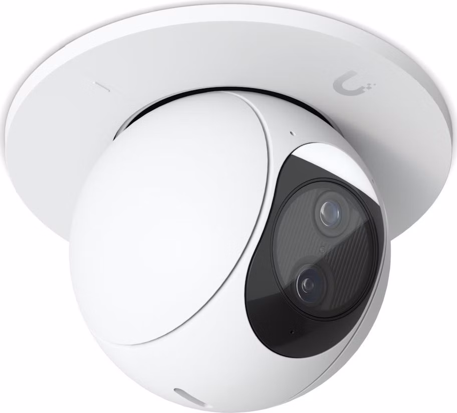 Ubiquiti UniFi G6 PTZ In-Ceiling Mount - Instalační krabice pro kameru UniFi G6 PTZ, stropní, zápustná, bílá