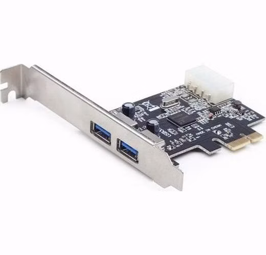 Gembird PCIe radič 2x USB 3.0 ext., interná karta Expres
