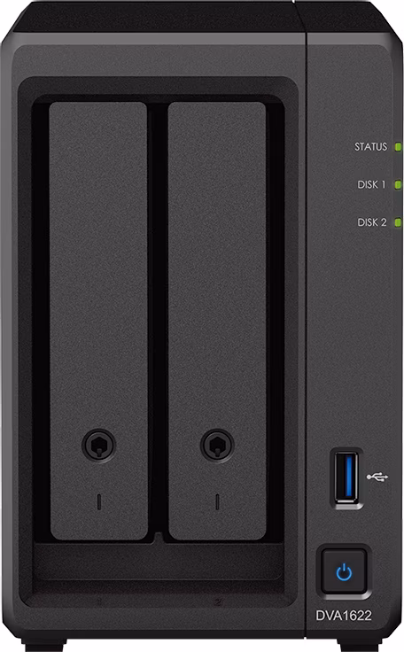 Synology™   DVA1622  Network Video Recorder pro 8 (16) kamer (2x HDD)