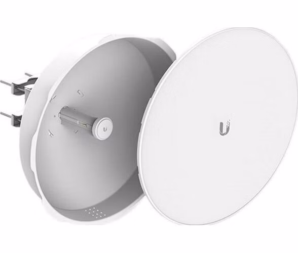 Ubiquiti PowerBeam 5AC-ISO Gen2, venkovní, 5GHz AC, 2x 25dBi, Gigabit LAN, AirMAX AC