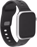 Aiino - Atlantic Band for Apple Watch (4-10 Series, Ultra) 44-49 mm - Black
