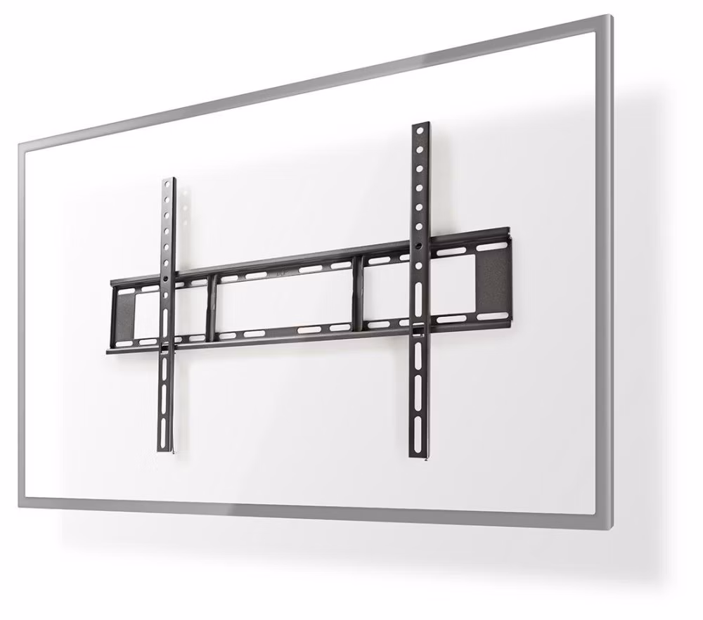 NEDIS nástěnný TV držák/ 37 - 70"/ nosnost 35 kg/ vzdálenost od stěny 23 mm/ fixní/ ocel/ černý