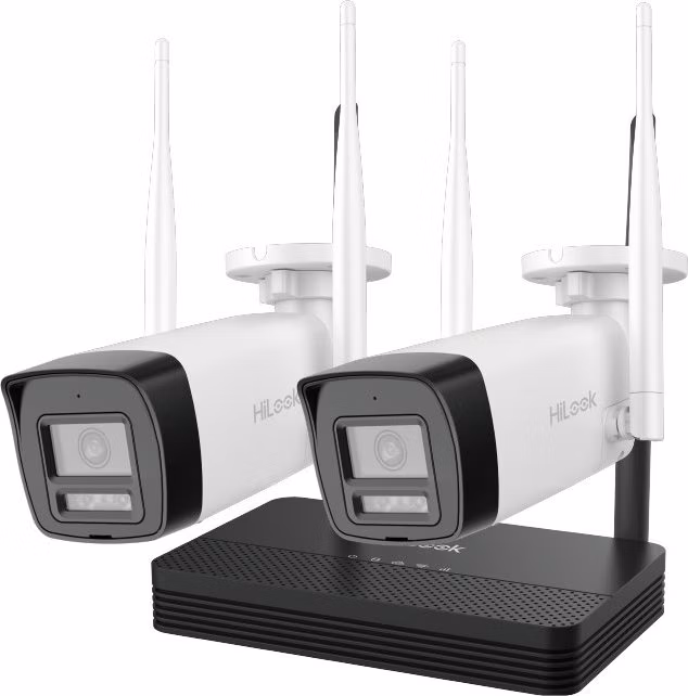 HiLook Powered by HIKVISION/ Bullet WiFi KIT/ IKS-2042BH-PH/W/ 2Mpx