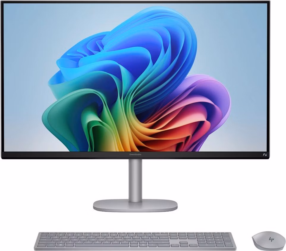 HP OmniStudio X 32-c1000nc/ AiO / Core Ultra 7 256V/ 16GB DDR5/ 1TB SSD/ Intel Arc/ 32",UHD,matný/ W11P/ kbd+myš