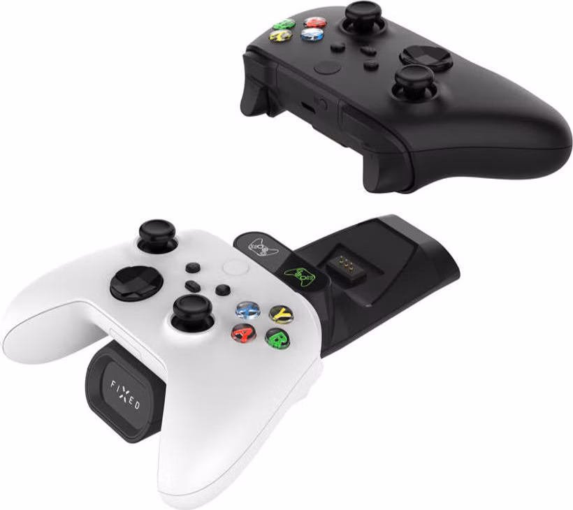 Dobíjacia stanica FIXED pre ovládače Xbox čierna