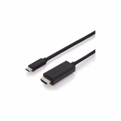 Digitus kabelový převodníkl USB typu C na HDMI 2,0 m, 4K/60Hz, 18 GB, CE, bl, zlacené konektory