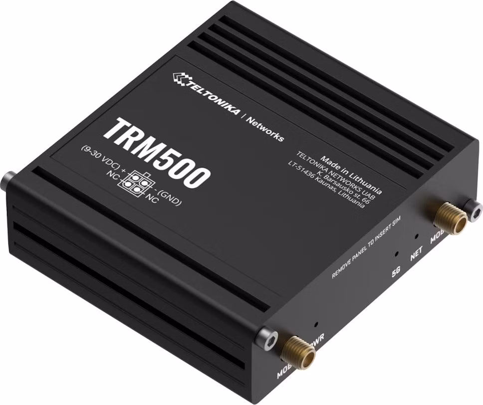 Teltonika TRM500 průmyslový modem, 5G, USB-C