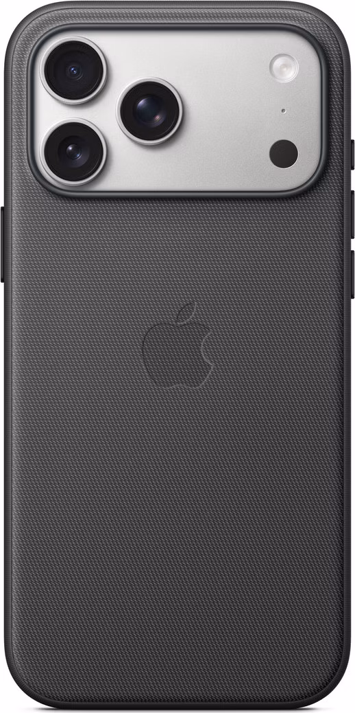 iPhone 17 Pro Max TechWoven Case with MagSafe - Čierna