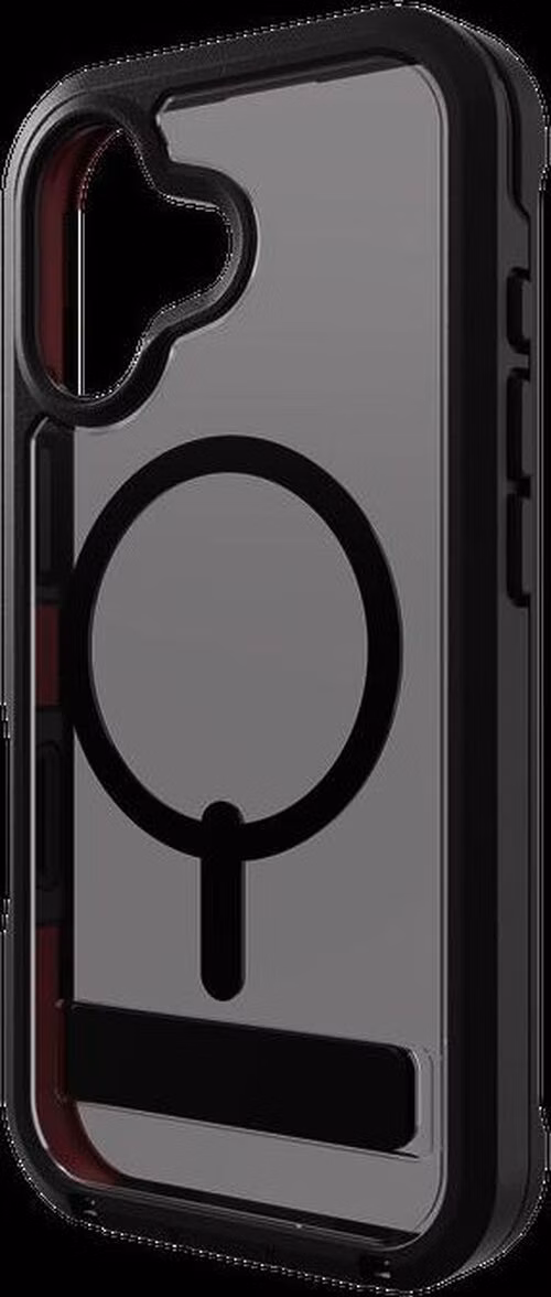 ZAGG Ochranný kryt Rainier Snap KS Apple 17 Smoke Black