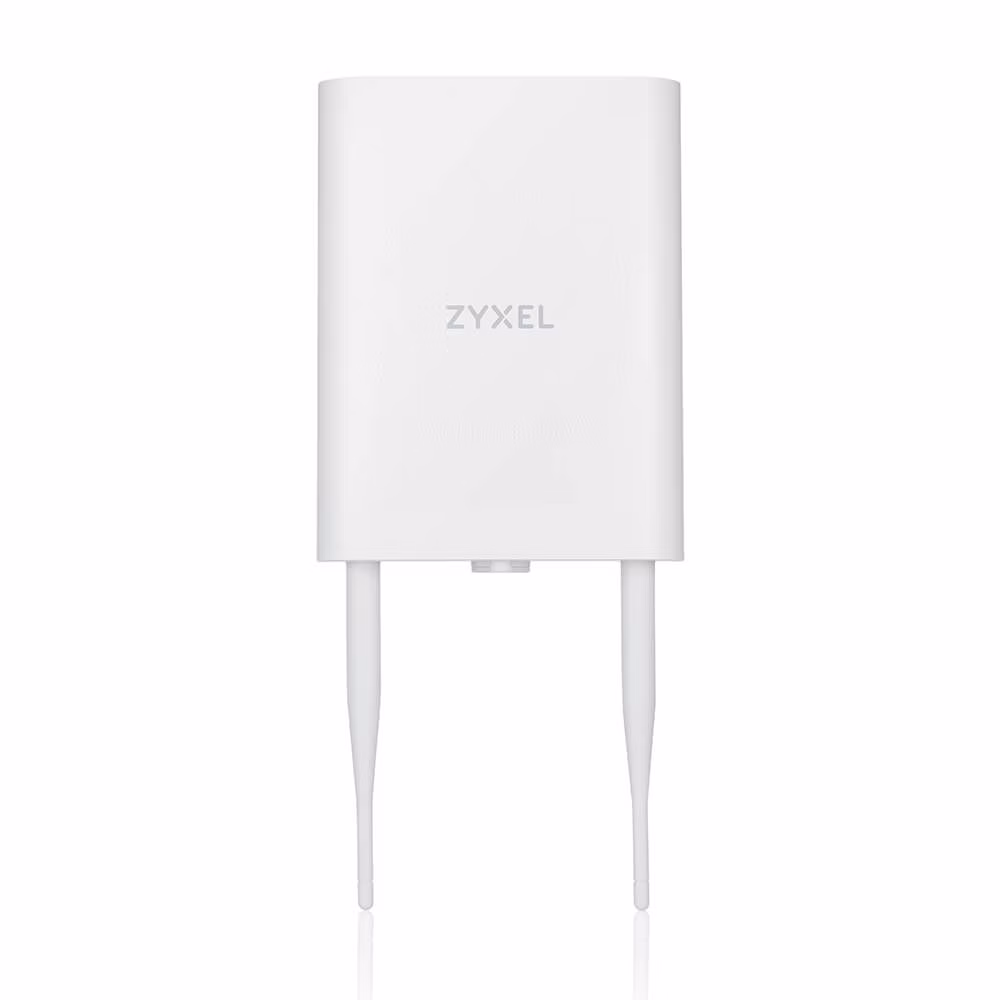 Zyxel NWA55AXE, Outdoor AP  Standalone / NebulaFlex Wireless Access Point, Single Pack include PoE Injector, EU only, ROHS