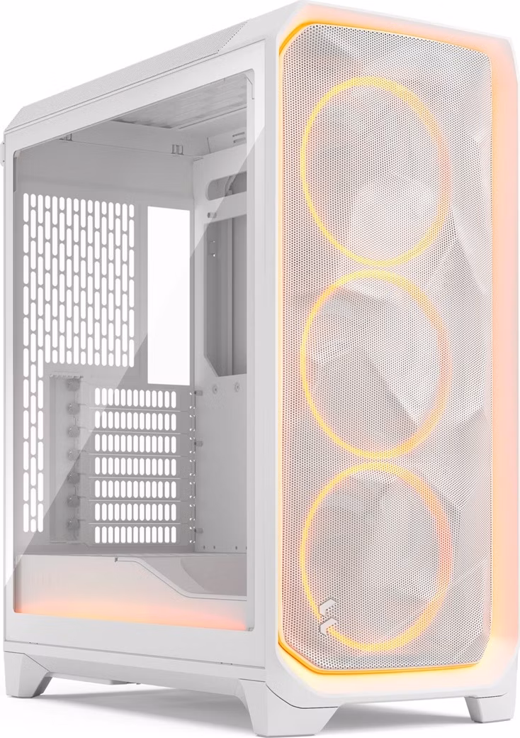 Fractal Design Meshify 3 Ambience Pre TG/Midi Tower/Transpar./Biela