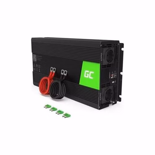 Green Cell Power Inverter 24V to 230V 3000W/6000W Pure sine wave
