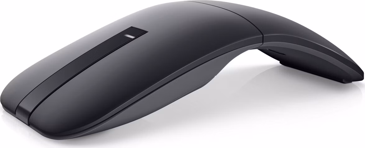 Dell MS700/Cestovní/Optická/Pro praváky/4 000 DPI/Bezdrátová Bluetooth/Černá
