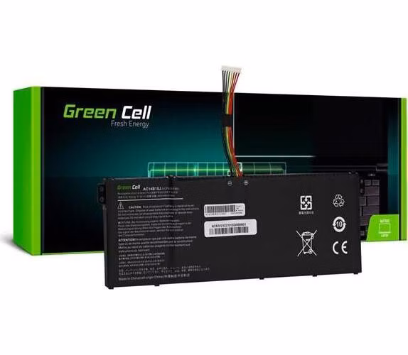 Green Cell AC14B13J AC14B18J Battery for Acer Aspire 3 A315-23 A315-55G ES1-111M ES1-331 ES1-531 ES1-533 ES1-571