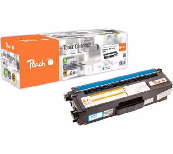 PEACH kompatibilní cartridge Brother HL-L8360/L8410/MFC-L8690 TN-423 azurová, 4000str.