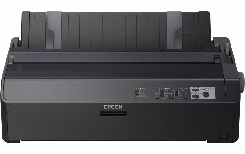 EPSON jehličková FX-2190IIN - A3/2x9pins/612zn/1+6kopii/USB/LPT/NET