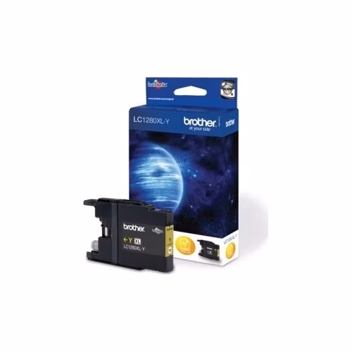 Brother LC-1280XLY (ink. yellow, 1200 str. @ 5%)