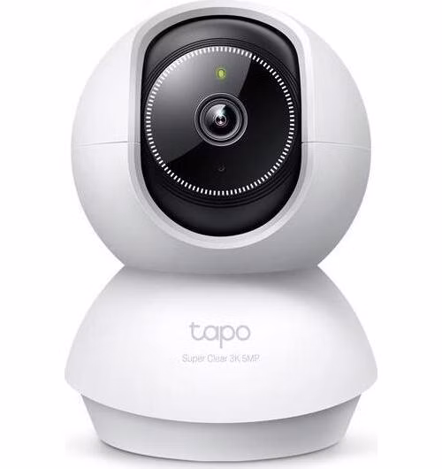 Pan/Tilt AI Home Security Wi-Fi Camera SPEC: 3K 5MP (2880×1620), 2.4 GHz, Horizontal 360o FEATURE: Pan/Tilt, Smart AI D