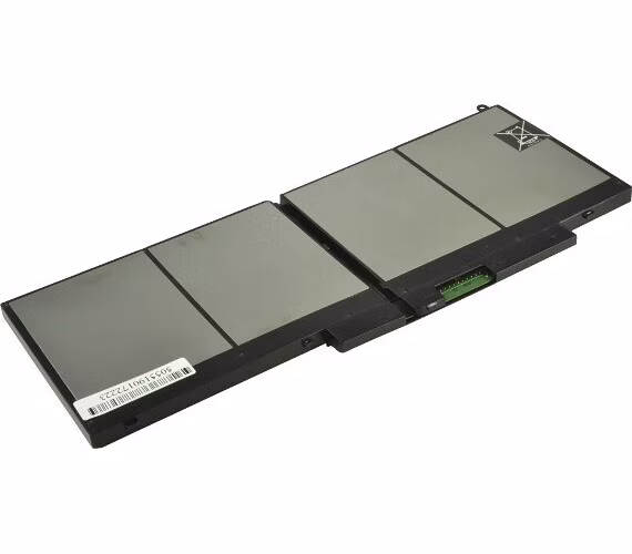 2-Power baterie pro DELL Latitude E5550, 15 5000 7,4 V, 5800mAh, 43Wh